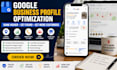 optimize your google business profile for local SEO ranking