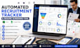 design an automated recruitment tracker and resume screening tool