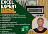 solve tasks, projects and assignments in microsoft excel
