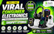 find viral consumer electronics products for dropshipping shopify store