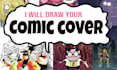 draw your comic book cover