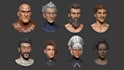 create 3d model, 3d character designs, and printable files for 3d printing
