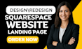 be your squarespace expert website design, redesign and SEO optimization store
