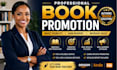 promote your book to boost visibility and sales