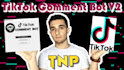 develop automated tiktok bot, live streaming bot, instagram api bot, twitter bot