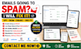 fix emails going to spam, spf dmarc, google workspace dns authentication, kajabi