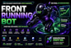 develop front running bot, solana volume bot, arbitrage bot, copy trading bot