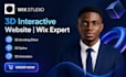 build 3d interactive website wix studio animated 3d website wix website design