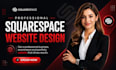 update squarespace build squarespace website squarespace development