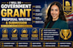 win government contract bid proposal writing and applications submission