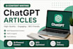 write ai content using chatgpt