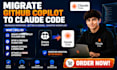 migrate github copilot to claude code workflow config claude MD setup