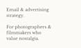 write welcome emails for photographers and filmmakers