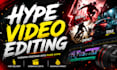 edit a professional hype sport video