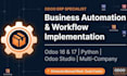 deploy odoo erp workflow automation to cut error and boost business productivity
