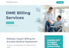 work as a dme biller