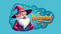 do unique awesome wizard mascot logo design 1 day