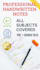 create clean handwritten study notes