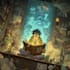 create underwater cartoon book cover