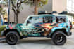 van wrap, vehicle wrap, car wrap design