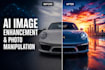 provide professional ai image editing and custom photo generation service