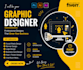 creative graphic designer for your brand
