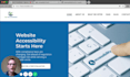 create web accessibility section and wcag compliant by code fix