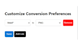 build a custom chrome or firefox browser extension