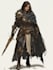 fantasy dnd character illustration