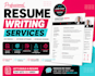 write a professional ats resume and cover letter