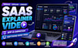 do engaging saas explainer video software explainer demo video app ui animation