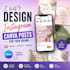 design instagram canva posts,social media posts and templates