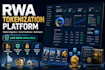 develop rwa tokenization platform with wallet, smart contract, admin dashboard