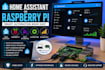 setup home assistant and raspberry pi smart automation