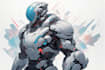 design custom futuristic avatars and character concepts