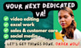 be your virtual assistant from the philippines