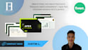 create a modern pitch deck, power point, presentation, google slides