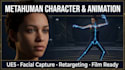 create and animate a metahuman character in unreal engine 5