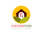 design chicken farm logo