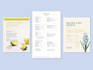 design restaurant and hospitality menus