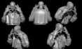 create realistic 3d head 3d bust model 3d face fully body model for 3d printing