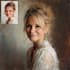 draw a professional portrait painting for you, noai