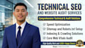 technical seo on page website audit google search console and indexing
