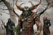fantasy character art and unique fantasy character