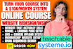 spanish systeme io landing page systemeio website online course lms sales funnel
