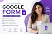 create tally typeform google forms and fillable PDF forms for surveys quizzes