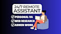 be your personal virtual assitant