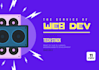 build a modern website using react vuejs or laravel