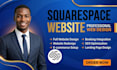 build squarespace website design, redesign booking website