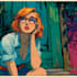 create authentic retro comic illustration